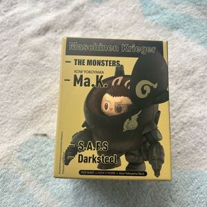 Maschinen Krieger S.A.F.S Darksteel Action Figure